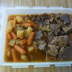 A picture of Easy Insta Pot Beef Rump/Vegetable Roast.