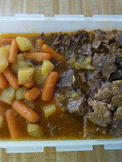 A picture of Easy Insta Pot Beef Rump/Vegetable Roast.