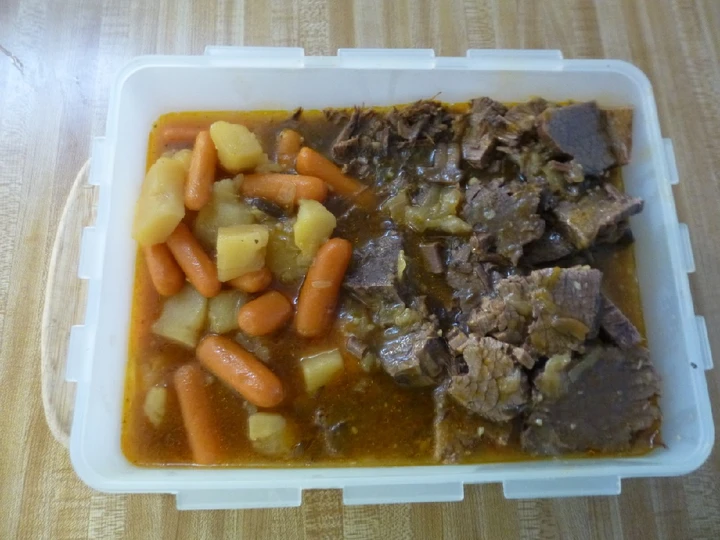 Recipe Easy Insta Pot Beef Rump/Vegetable Roast the Awesome  Can spoil the tongue