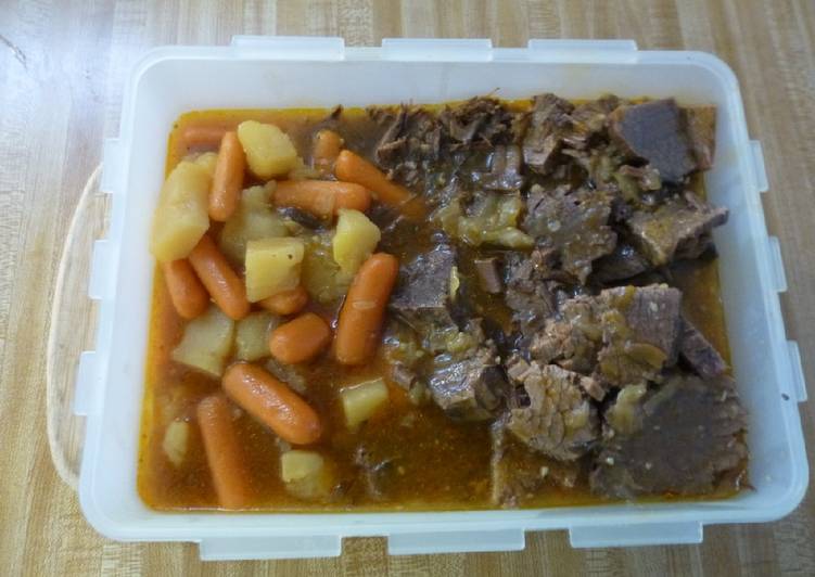 Easy Insta Pot Beef Rump/Vegetable Roast