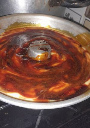 Una foto de Crema de maicena tipo flan