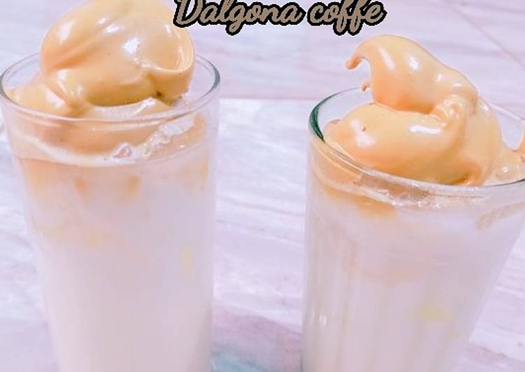 9 Resep: Dalgona coffe Anti Gagal!