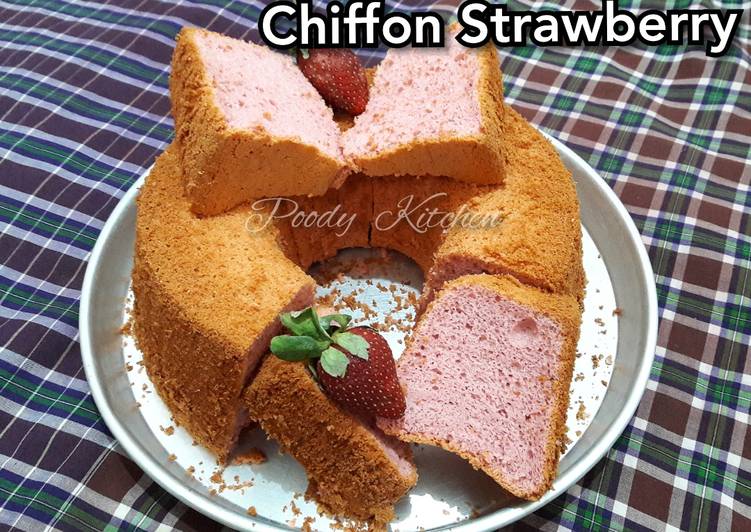 Chiffon Strawberry