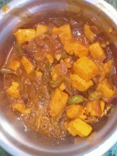 ग्रेवी पनीर चिल्ली (gravy paneer chilli recipe in Hindi) रेसिपी मुख्य फोटो