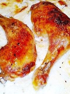 Csirkecomb vele sült körettel🍗 recept fotója