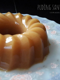 Foto resep Puding Santan Gula Merah