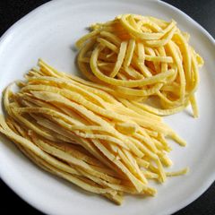 A picture of Thin Omelette Strips.