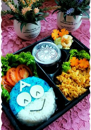 Foto resep Bekal super hero