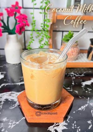Foto resep Coconut Milk Coffee