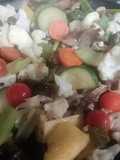 1080. Parrillada de verduras