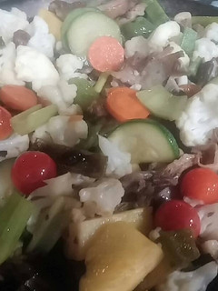 Una foto de 1080. Parrillada de verduras