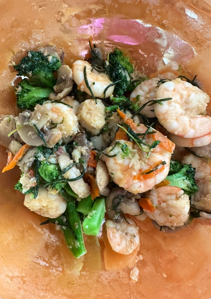 Foto resep UDANG TUMIS by irre_desirre