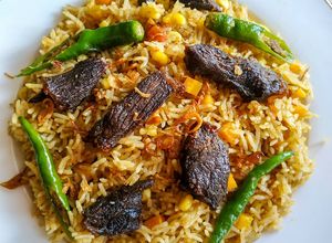 Foto resep Nasi Kari India dengan Basmati