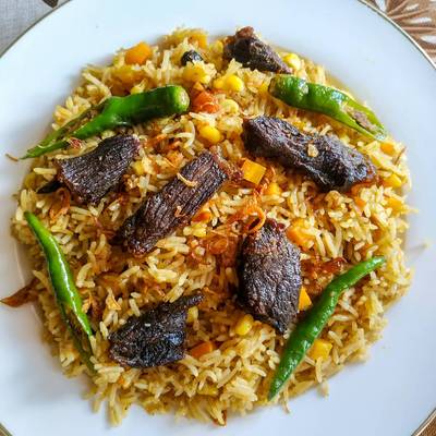 Resep Nasi Kari India Dengan Basmati Oleh Rere Marda Cookpad