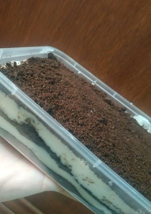 Foto resep Oreo Cheese Dessert Box