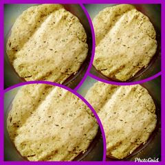 A picture of Leftover Lentil dough.