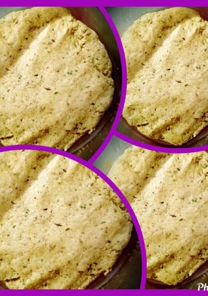 A picture of Leftover Lentil dough.