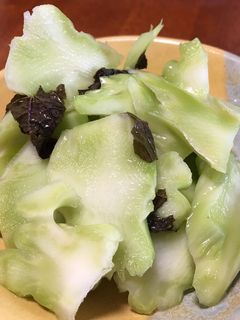 花椰菜梗泡菜 （素-小菜—完善使用食材） 的食譜成品照片