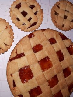 Una foto de Pastafrola súper tierna y deliciosa con masa quebrada