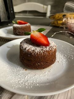 Une photo de Fondant au chocolat