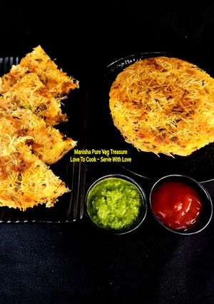 A picture of Mix Veg Vermicelli Pan Cake - Vermicelli Uttapam.