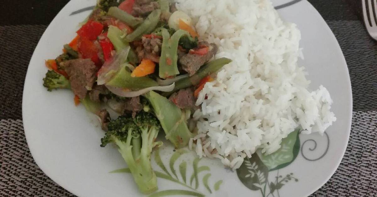 Saltado De Br Coli Y Verduras Receta De Nathalie Luc A Cookpad