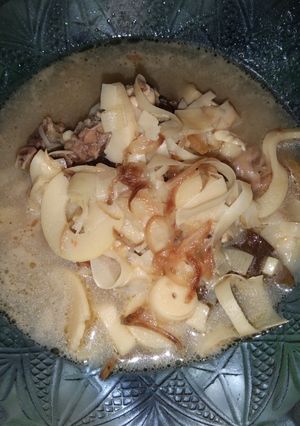 Foto resep Besengek Rebung Balungan