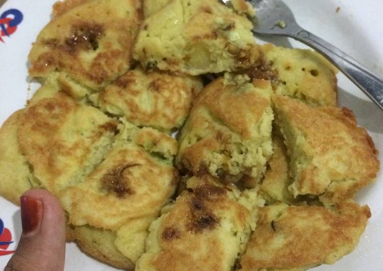 Martabak kentang ala anak gadis