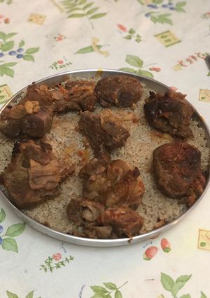 صورة لوصفة طريقه عمل الفته بالموزه