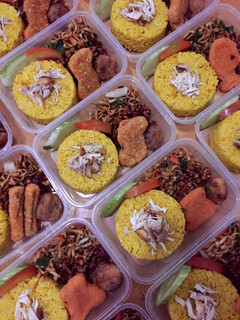 Foto resep Bento Nasi Kuning (magiccom) 💛