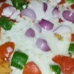 A picture of Suji pizza recipe.
