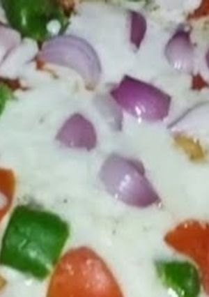 A picture of Suji pizza recipe.