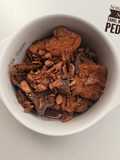 Semur Hati Sapi, Tahu, Kentang (dengan bumbu medok agak Pedas)