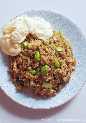 Foto resep Nasi goreng pokcoy