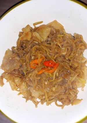 Foto resep Oseng Kates (tumis pepaya muda) Krecek