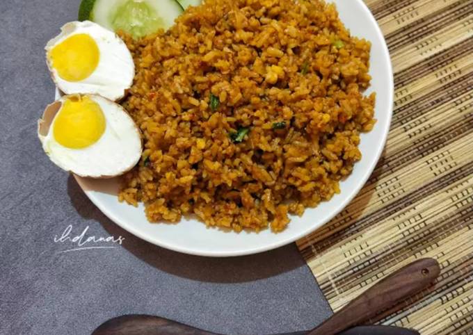 Nasi goreng mantap