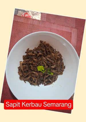 Foto resep Sapit Kerbau Semarang