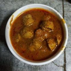 A picture of Veg Nutri Soya Chunks Curry.