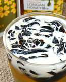仙草蜜奶凍