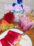 Es Lilin Buah Naga Semangka Yummy & Segar 🧊❄️