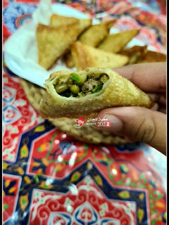 صورة لوصفة سمبوسة الماش واللحمة 🥟