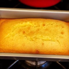 A picture of Honey Cornbread.