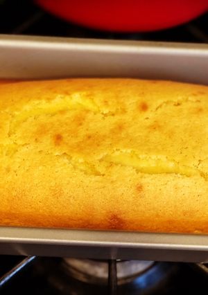 A picture of Honey Cornbread.