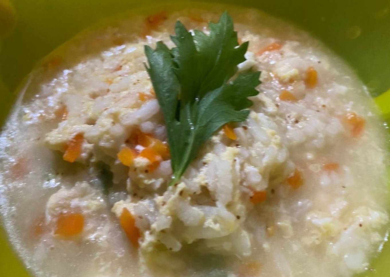 Saus ayam dan sayur (11 juta)