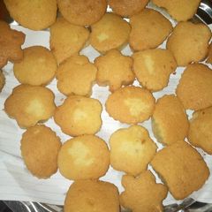 A picture of Shapes cake.