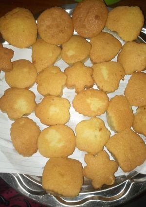 A picture of Shapes cake.
