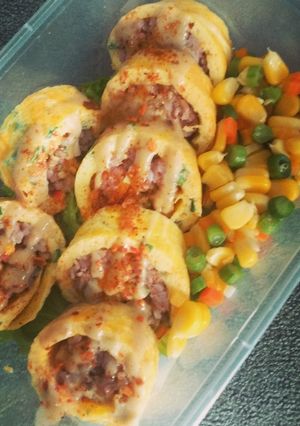 Foto resep Kimbab nasi merah versi diet
