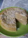 Bolu pisang keju