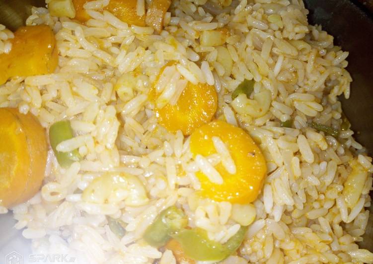 How to Prepare Perfect Jollof Rice and macaroni