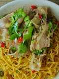 Indomie Cilantro Beef